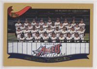 Los Angeles Angels Team #/2,002