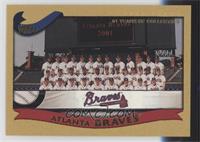 Atlanta Braves Team #/2,002