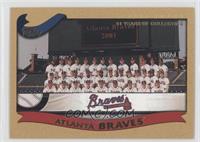 Atlanta Braves Team #/2,002