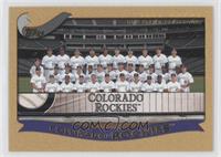 Colorado Rockies Team #/2,002