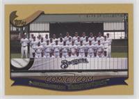 Milwaukee Brewers Team #/2,002