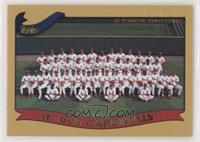 St. Louis Cardinals Team #/2,002