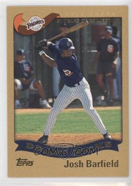 2002 Topps - [Base] - Gold #693 - Josh Barfield /2002