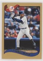 Derek Jeter #/2,002