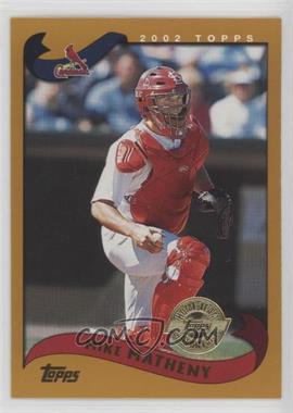 2002 Topps - [Base] - Home Team Advantage #4 - Michael Matheny