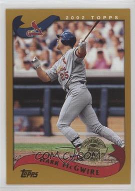 2002 Topps - [Base] - Home Team Advantage #600 - Mark McGwire