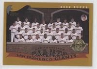 San Francisco Giants Team