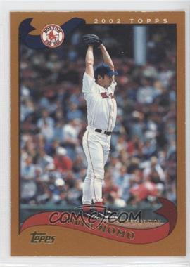 2002 Topps - [Base] - Limited Edition #210 - Hideo Nomo