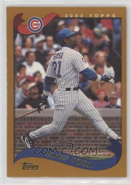 2002 Topps - [Base] - Limited Edition #250 - Sammy Sosa [Poor to Fair]