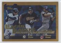 Ichiro Suzuki, Roberto Alomar, Jason Giambi