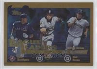 Alex Rodriguez, Ichiro Suzuki, Bret Boone