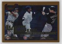 Barry Bonds, Sammy Sosa, Luis Gonzalez [EX to NM]