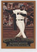 Barry Bonds (Race to Seventy Home Run #11)