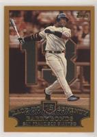 Barry Bonds (Race to Seventy Home Run #13)