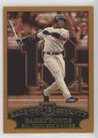 Barry Bonds (Race to Seventy Home Run #18) [EX to NM]