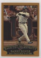 Barry Bonds (Race to Seventy Home Run #19) [EX to NM]