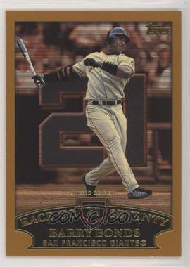 2002 Topps - [Base] - Limited Edition #365.21 - Barry Bonds (Race to Seventy Home Run #21) [EX to NM]