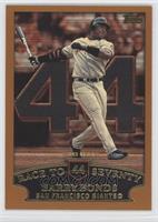 Barry Bonds (Race to Seventy Home Run #44)