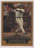 Barry Bonds (Race to Seventy Home Run #45) [EX to NM]