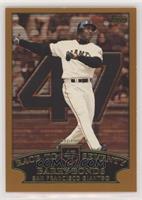 Barry Bonds (Race to Seventy Home Run #47) [EX to NM]