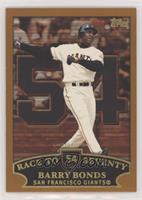 Barry Bonds (Race to Seventy Home Run #54) [EX to NM]