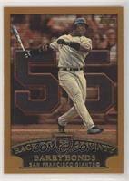 Barry Bonds (Race to Seventy Home Run #55)