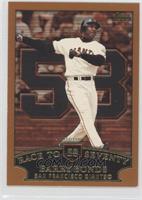 Barry Bonds (Race to Seventy Home Run #58)