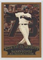 Barry Bonds (Race to Seventy Home Run #73)