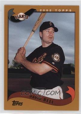 2002 Topps - [Base] - Limited Edition #438 - David Bell