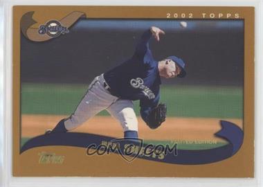2002 Topps - [Base] - Limited Edition #505 - Ben Sheets