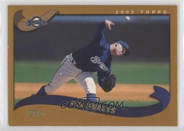 2002 Topps - [Base] - Limited Edition #505 - Ben Sheets