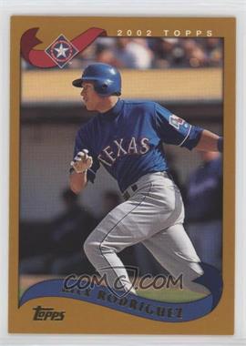 2002 Topps - [Base] - Limited Edition #640 - Alex Rodriguez