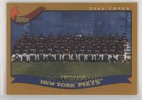 New York Mets Team [EX to NM]