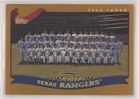 Texas Rangers Team [EX to NM]