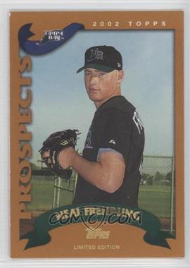 2002 Topps - [Base] - Limited Edition #688 - Neal Frendling