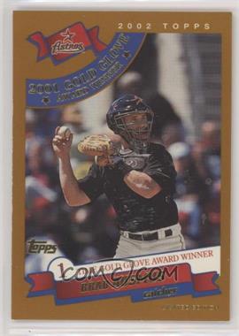 2002 Topps - [Base] - Limited Edition #706 - Brad Ausmus [EX to NM]
