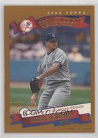 Roger Clemens [Poor to Fair]