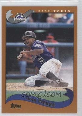 2002 Topps - [Base] #11 - Juan Pierre