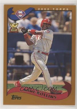 2002 Topps - [Base] #164 - Jimmy Rollins