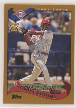 2002 Topps - [Base] #164 - Jimmy Rollins