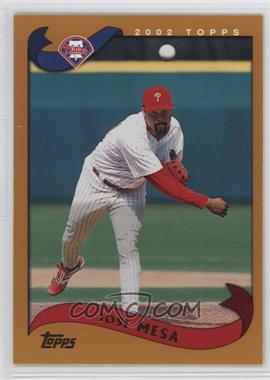 2002 Topps - [Base] #184 - Jose Mesa