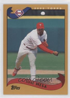 2002 Topps - [Base] #184 - Jose Mesa