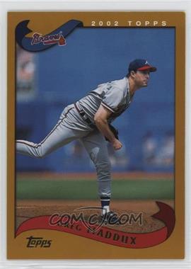 2002 Topps - [Base] #240 - Greg Maddux