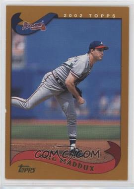 2002 Topps - [Base] #240 - Greg Maddux