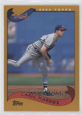 2002 Topps - [Base] #240 - Greg Maddux