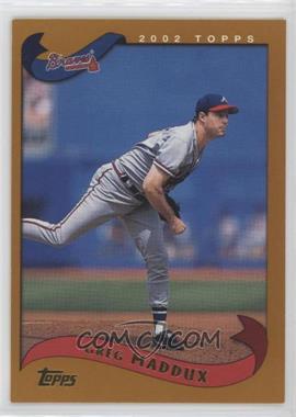 2002 Topps - [Base] #240 - Greg Maddux