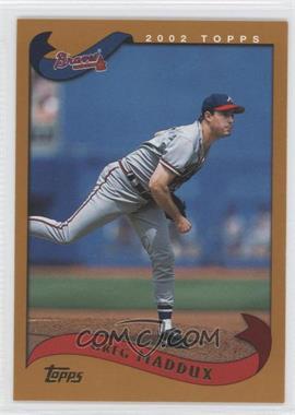 2002 Topps - [Base] #240 - Greg Maddux