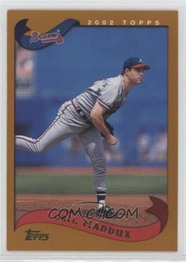 2002 Topps - [Base] #240 - Greg Maddux