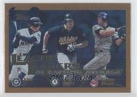 Ichiro Suzuki, Roberto Alomar, Jason Giambi