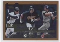 Ichiro Suzuki, Roberto Alomar, Jason Giambi